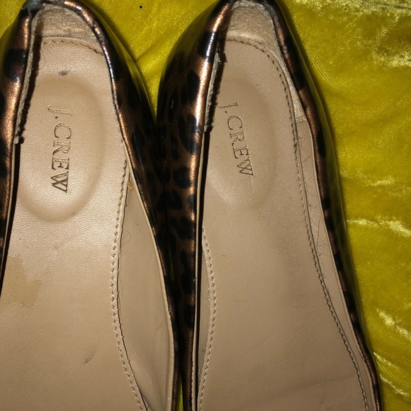 J. Crew Leopard Print Flats - Picture 2 of 3